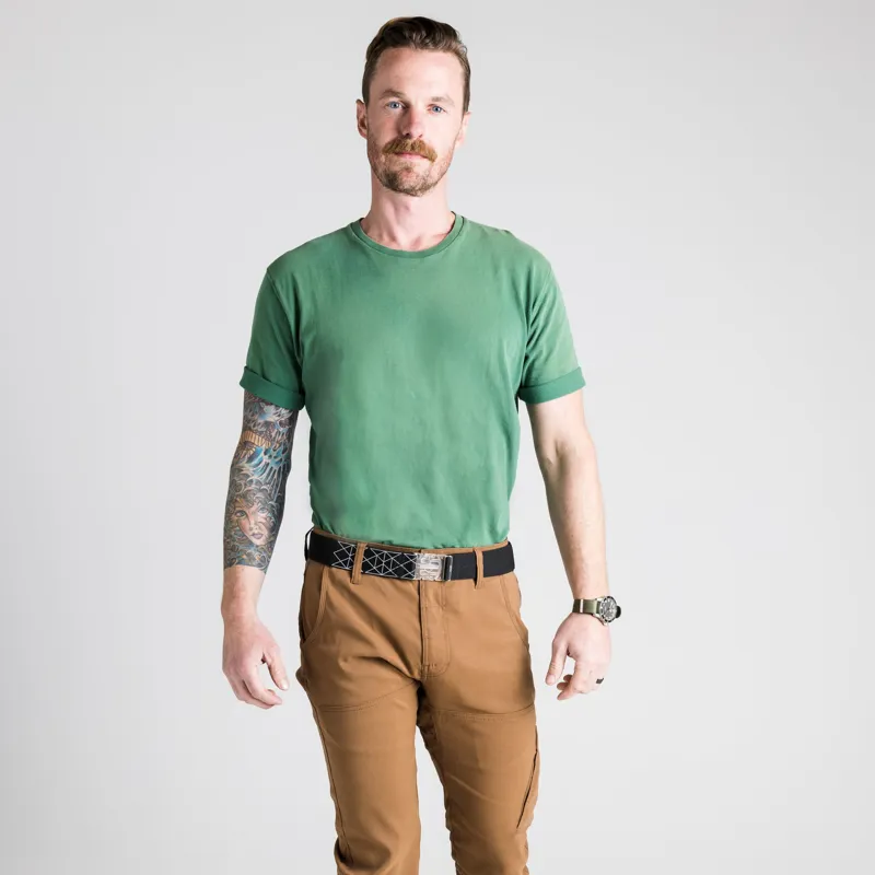 Arcade Geo Black Reflective Belt-4