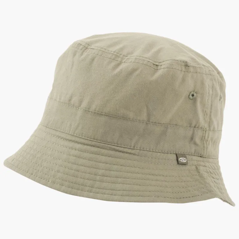 Highlander Bucket Hat in Light Stone Large
