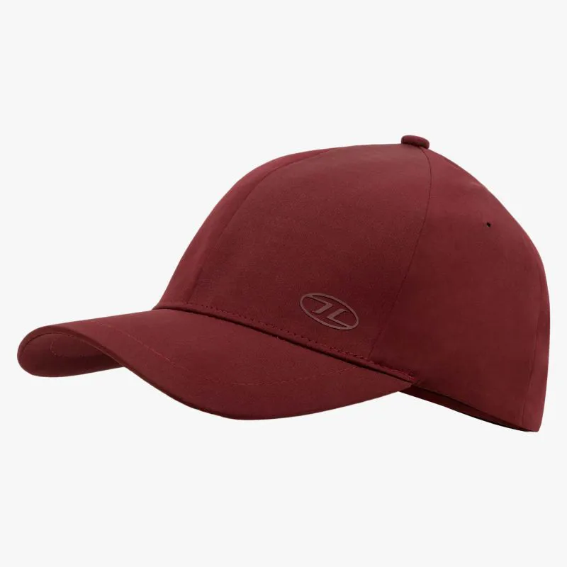 Highlander Pitcher Waterproof Cap in Port