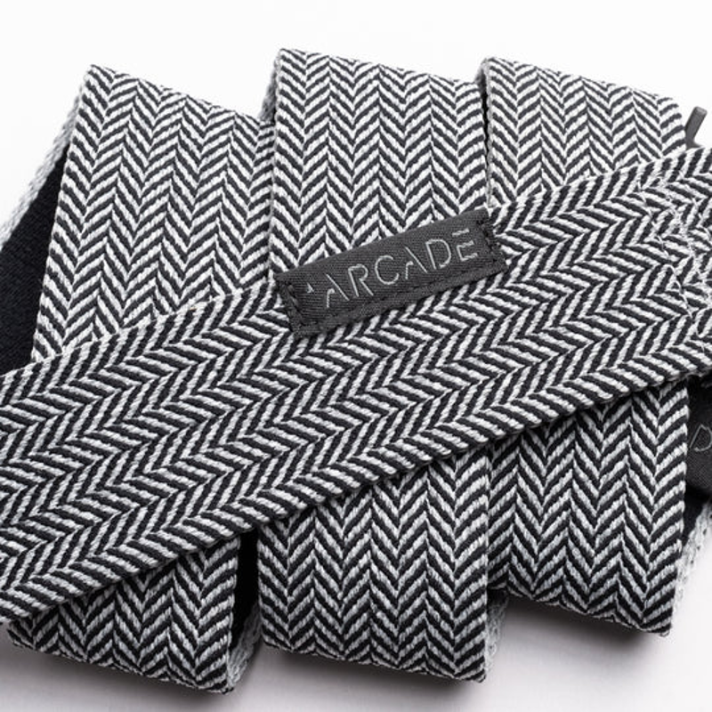 Arcade Hemingway Belt in Black/Grey-1