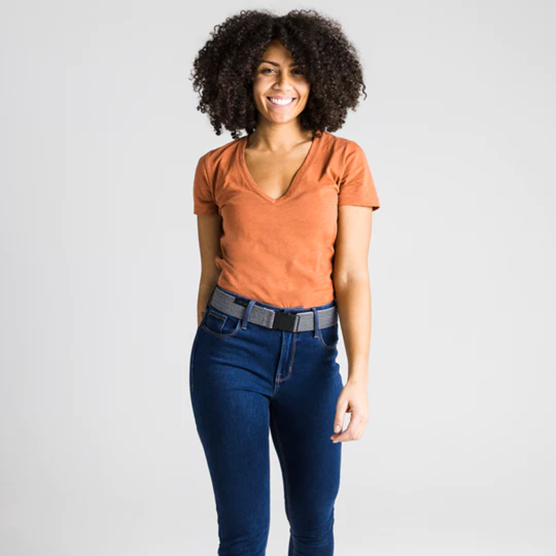 Arcade Hemingway Belt in Black/Grey-2