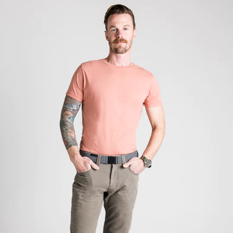 Arcade Hemingway Belt in Black/Grey-3