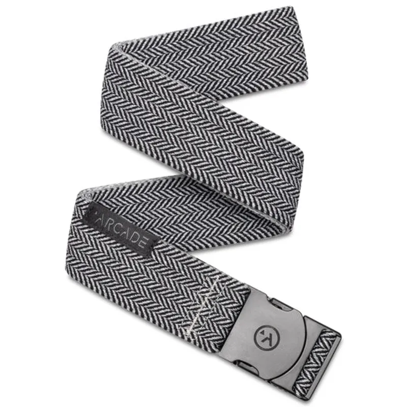 Arcade Hemingway Belt in Black/Grey