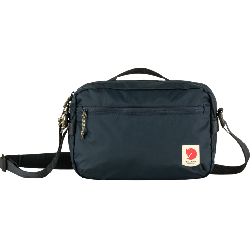 Fjallraven High Coast Cross Body Bag in Navy-1