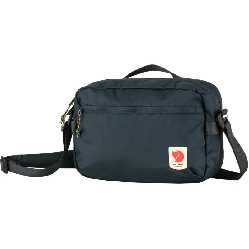 Fjallraven High Coast Cross Body Bag in Navy
