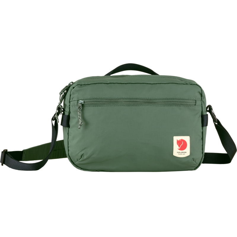 Fjallraven High Coast Crossbody Bag in Patina Green