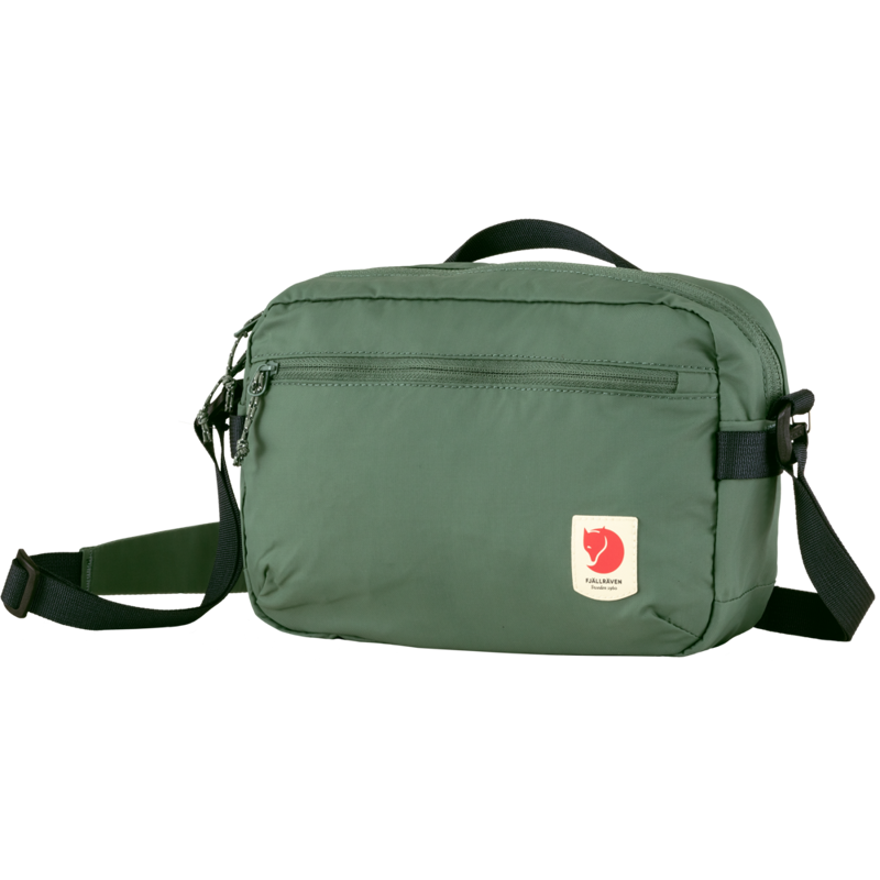 Fjallraven High Coast Crossbody Bag in Patina Green-2