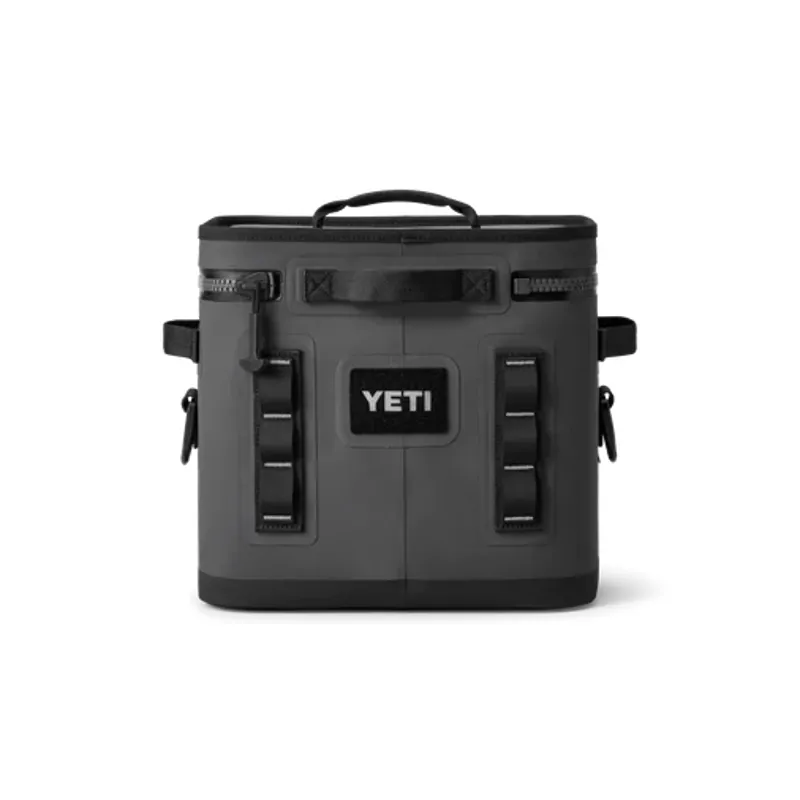 Yeti Hopper Flip 12 Soft Cooler in Charcoal-4