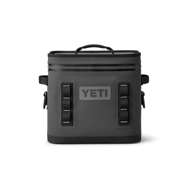 Yeti Hopper Flip 12 Soft Cooler in Charcoal-1