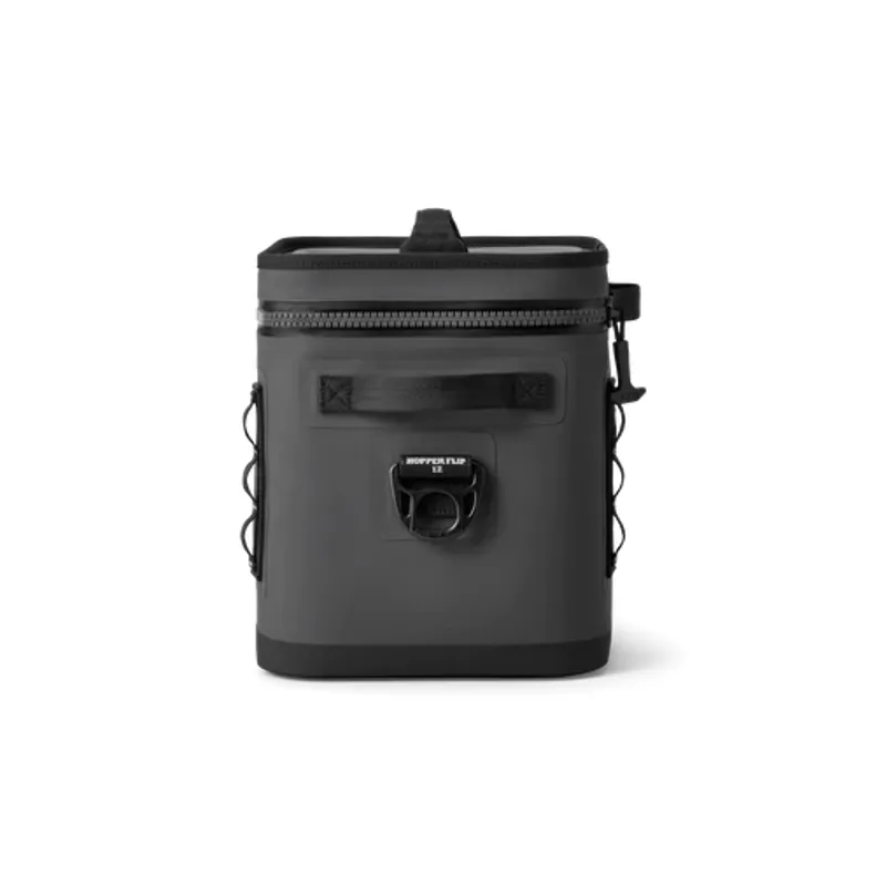 Yeti Hopper Flip 12 Soft Cooler in Charcoal-3