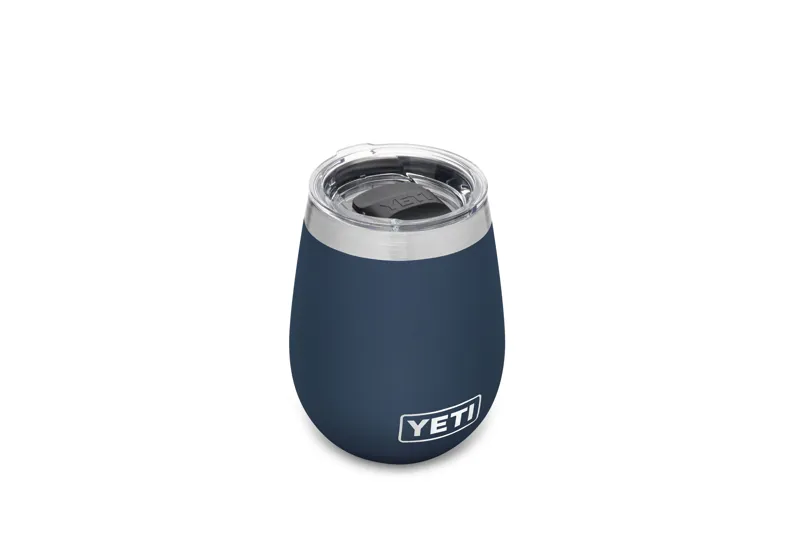 Yeti Rambler 10 Oz Wine Tumbler in Navy-3