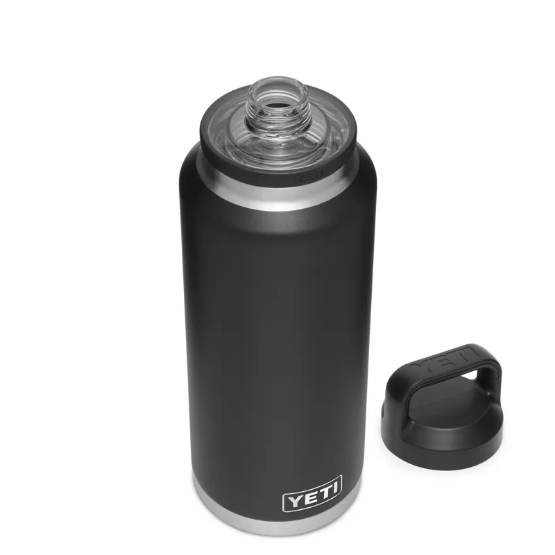 Yeti Rambler 46 Oz Bottle Chug in Black-2