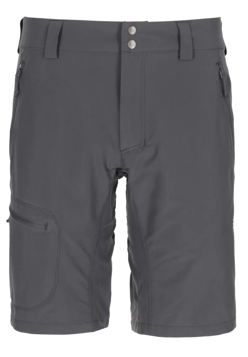 Rab Incline Light Shorts in Anthracite-1