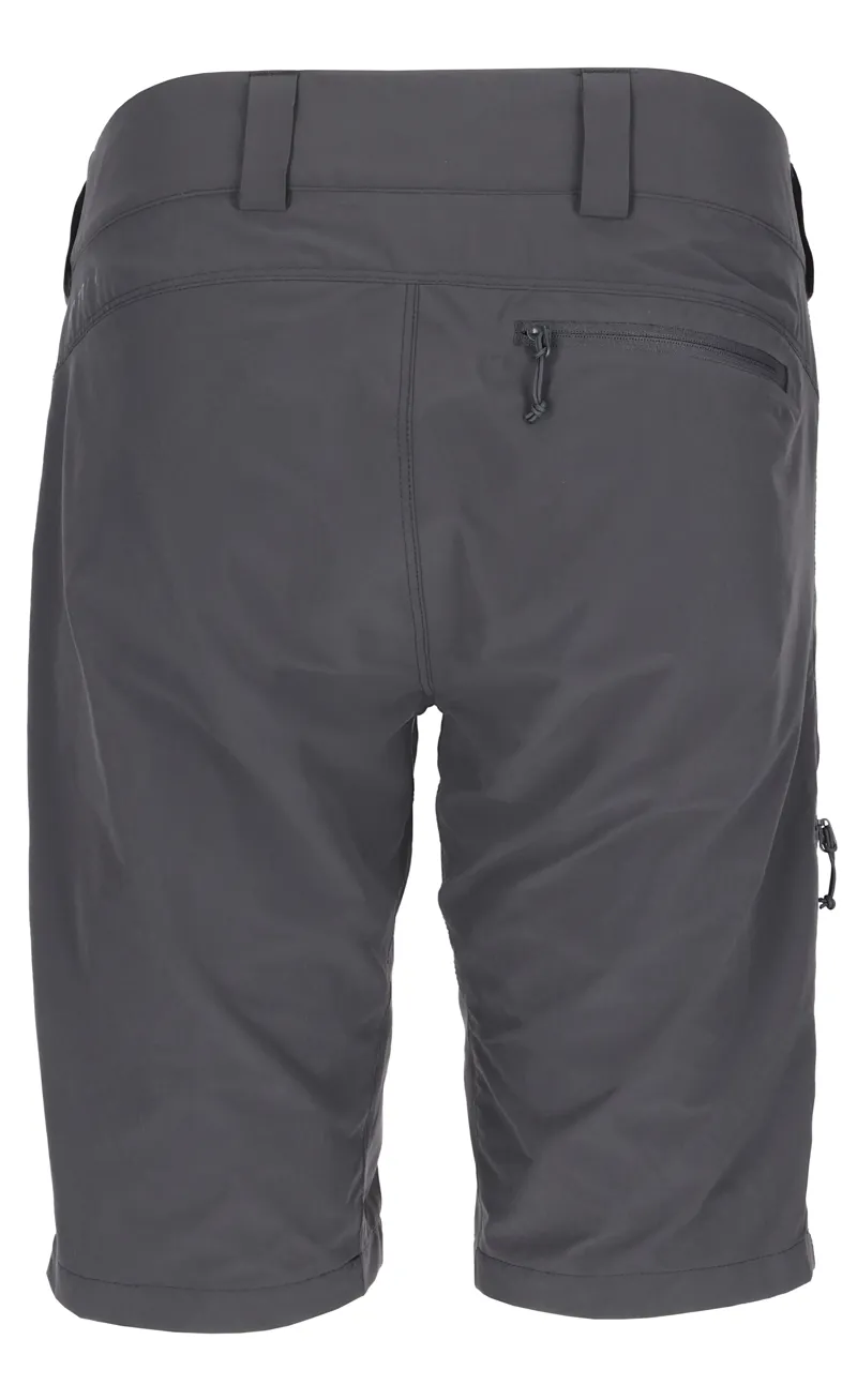 Rab Incline Light Shorts in Anthracite-2