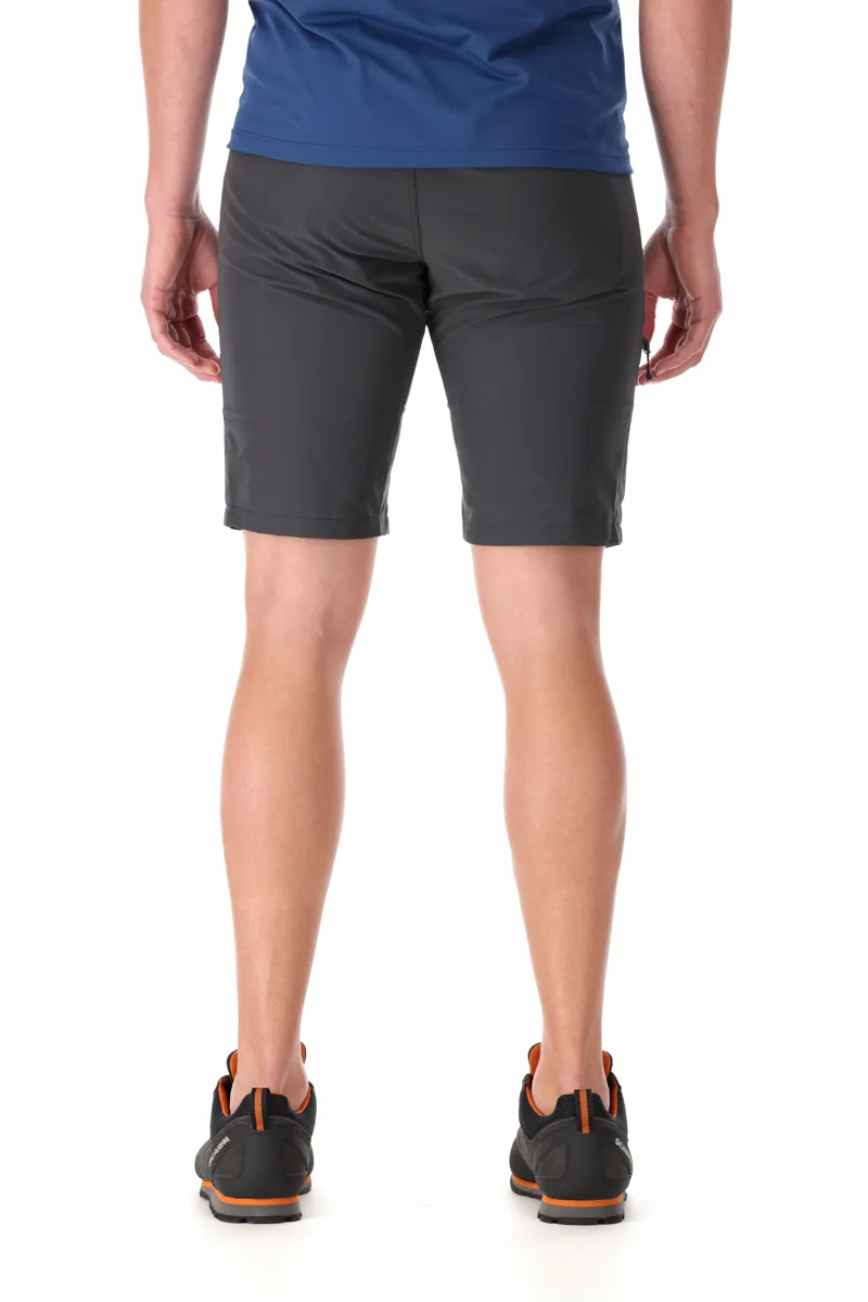 Rab Incline Light Shorts in Anthracite-3