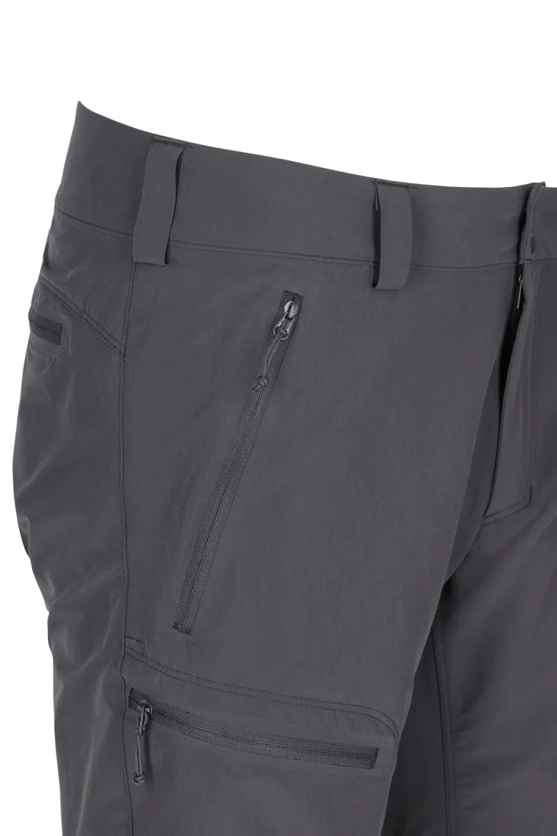 Rab Incline Light Shorts in Anthracite-4