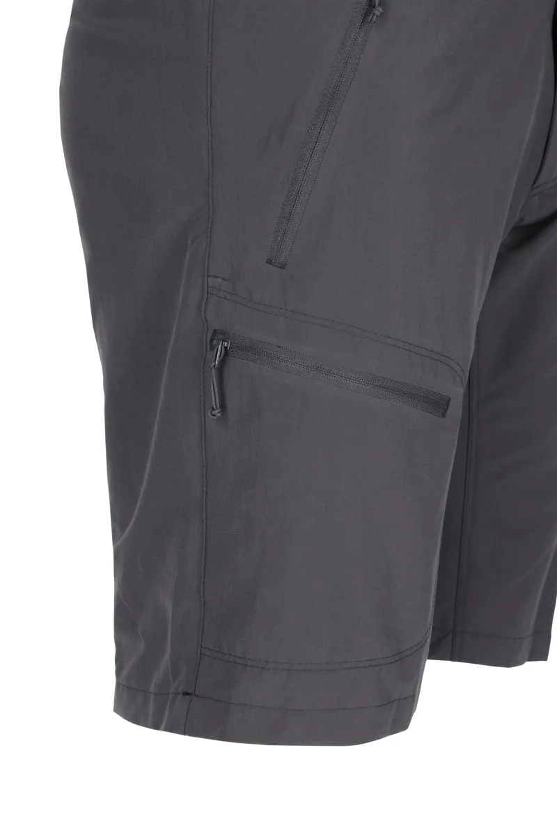 Rab Incline Light Shorts in Anthracite-5