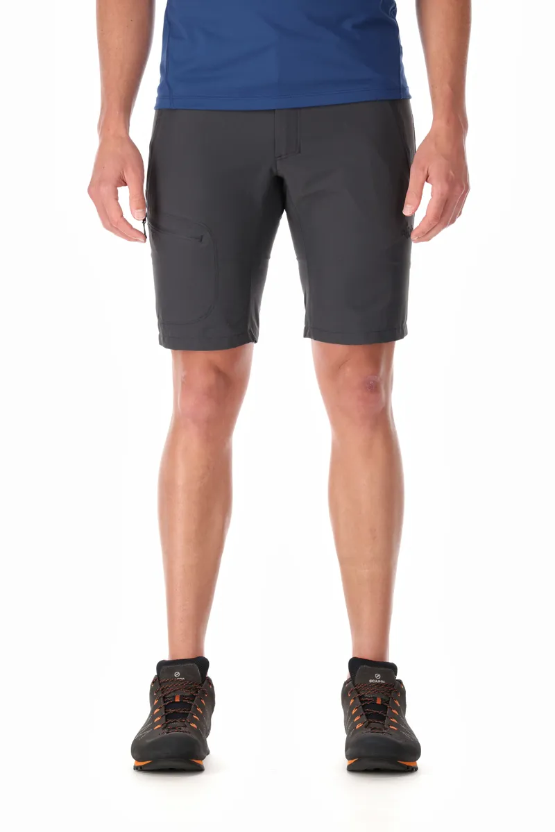Rab Incline Light Shorts in Anthracite