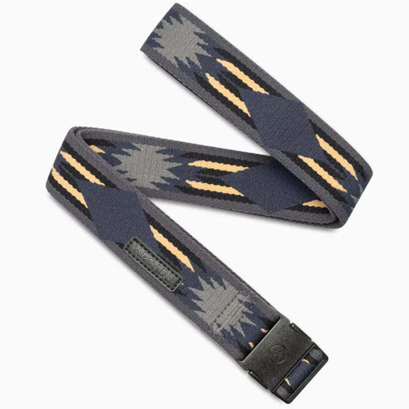 Arcade Ironwood Slim Belt in Charcoal