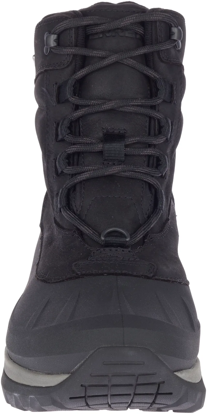 Merrell Thermo Slush Mid Boot Mens in Black-1