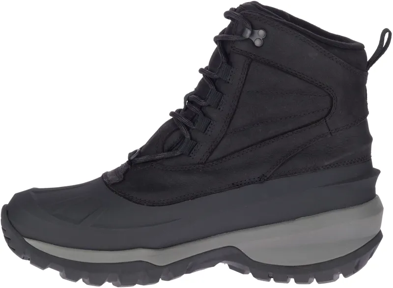 Merrell Thermo Slush Mid Boot Mens in Black-2