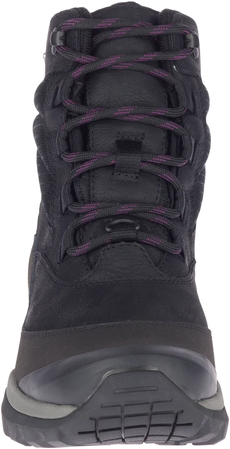 Merrell Thermo Slush Mid WP Womens in Black-1
