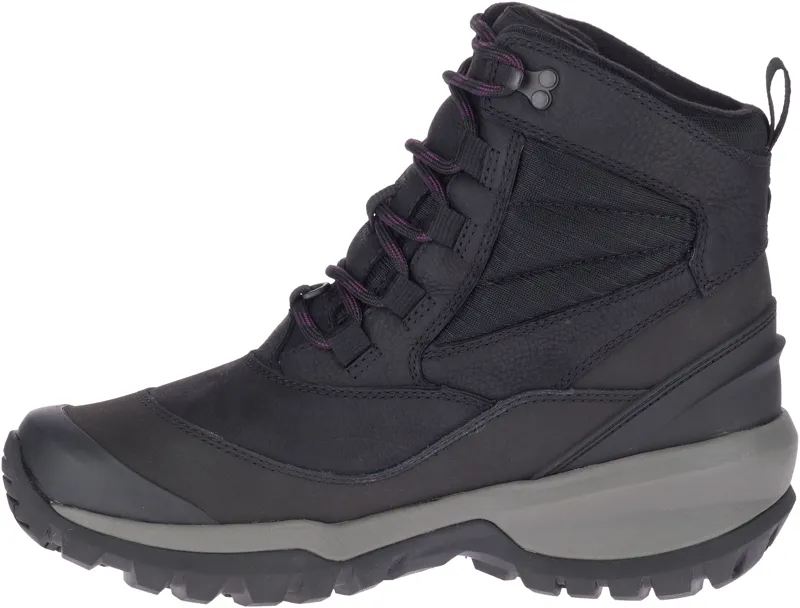 Merrell Thermo Slush Mid WP Womens in Black-2