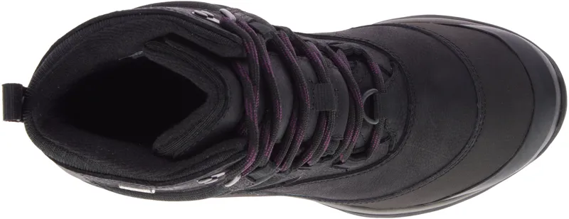 Merrell Thermo Slush Mid WP Womens in Black-3