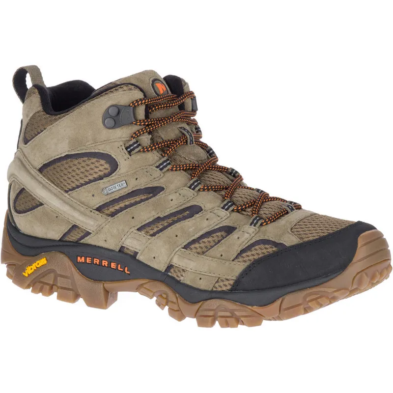 Merrell Moab 2 LTR Gtx Mens in Pecan-5