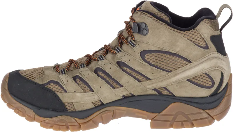 Merrell Moab 2 LTR Gtx Mens in Pecan-3