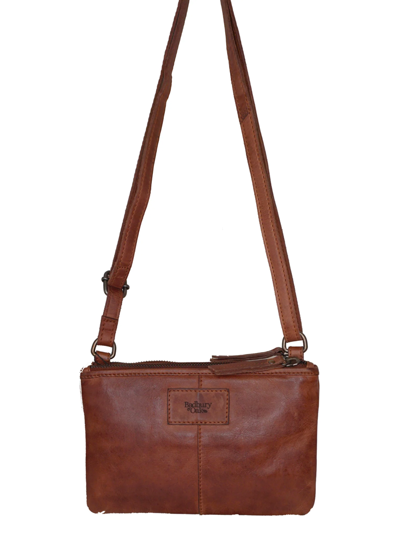 Bradbury and Oak Kensington Bag in  Cognac-2