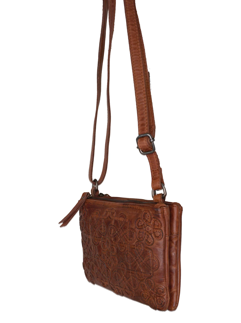 Bradbury and Oak Kensington Bag in  Cognac-1