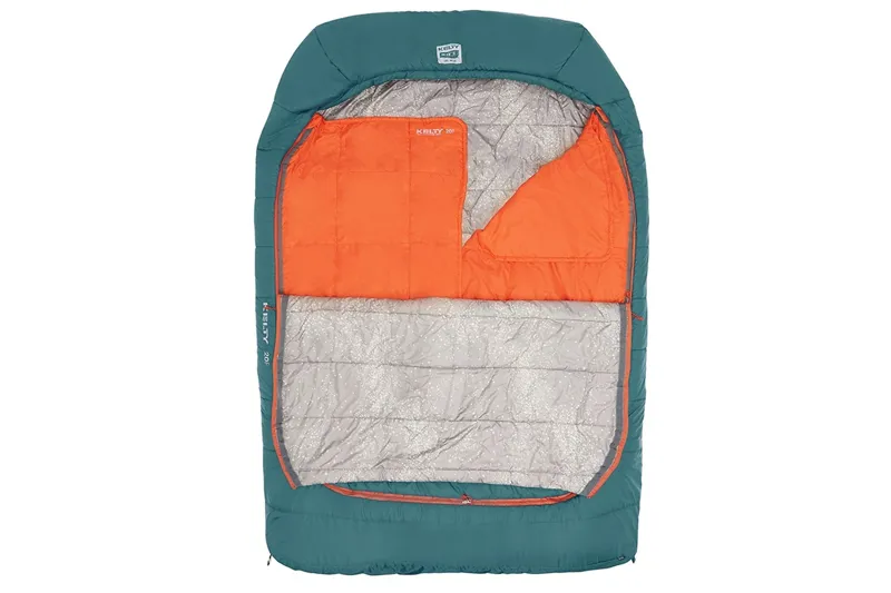 Kelty Tru Comfort Double Sleeping Bag in Deep Teal
