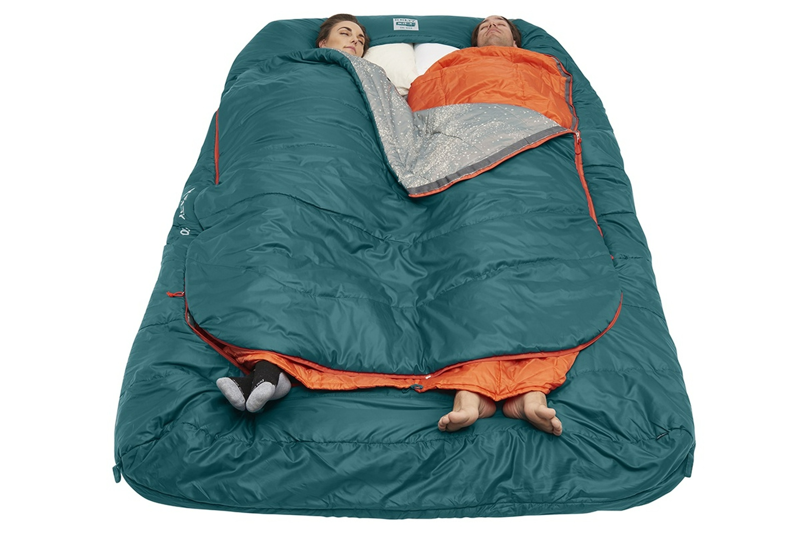 Kelty Tru Comfort Double Sleeping Bag in Deep Teal-3