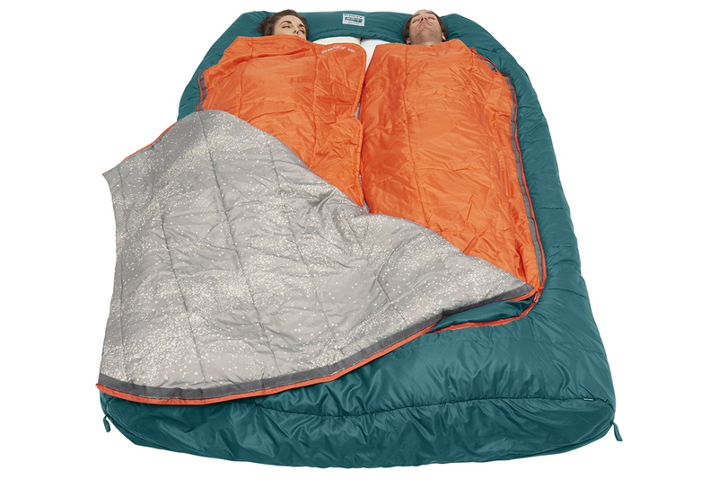 Kelty Tru Comfort Double Sleeping Bag in Deep Teal-4