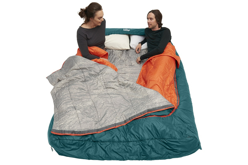 Kelty Tru Comfort Double Sleeping Bag in Deep Teal-5
