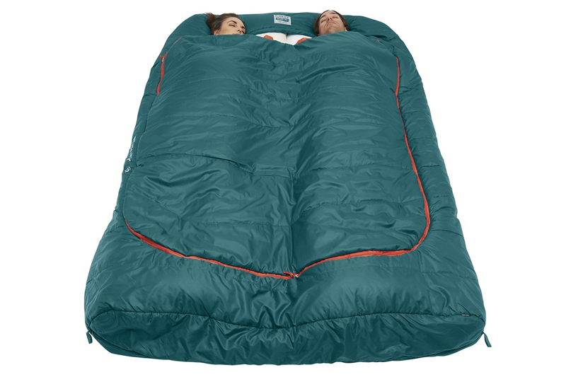 Kelty Tru Comfort Double Sleeping Bag in Deep Teal-2
