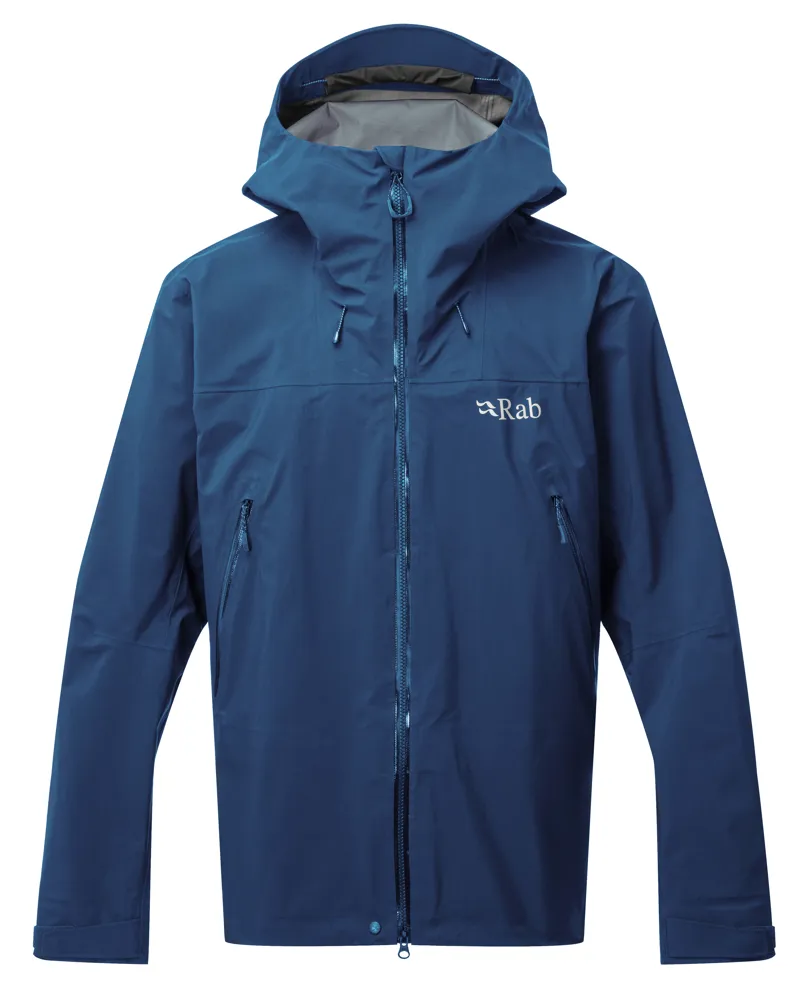 Rab Kangri Waterproof Jacket Gore-Tex Mens in Ink-1