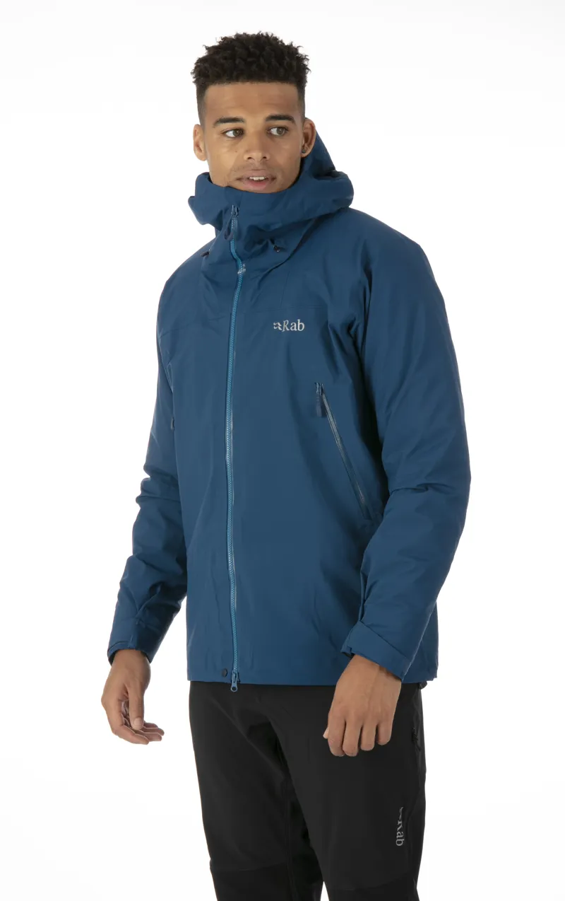 Rab Kangri Waterproof Jacket Gore-Tex Mens in Ink