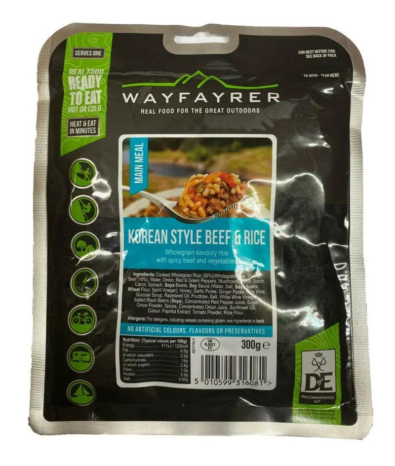 Wayfayrer Korean Style Beef and rice-1