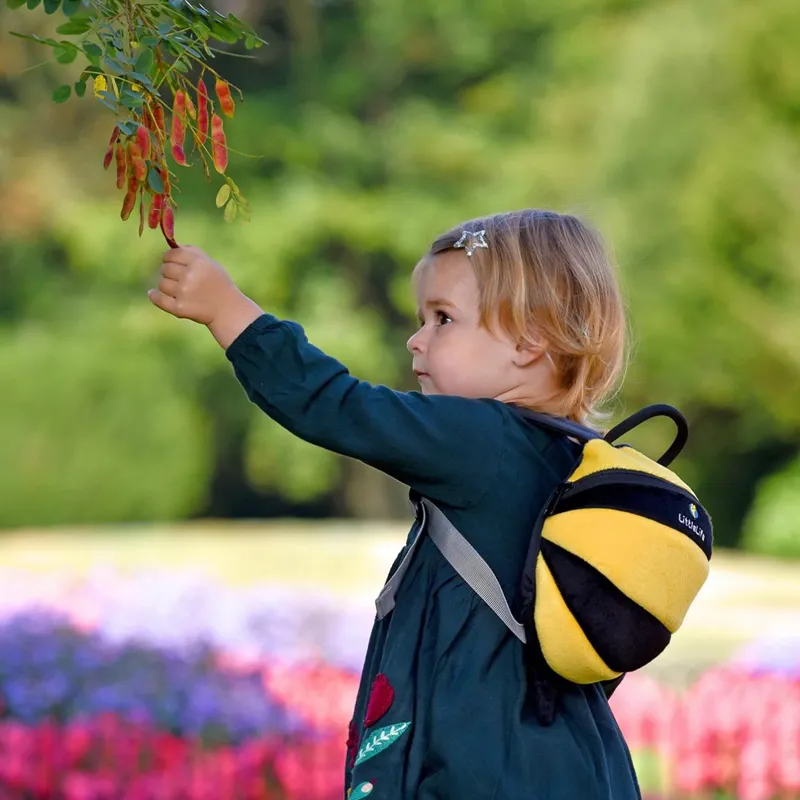 Littlelife Bee Toddler Backpack with Reins-6