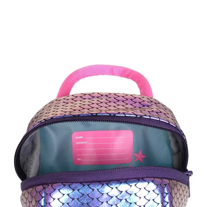LittleLife Toddler Backpack with Reins Mermaid-2