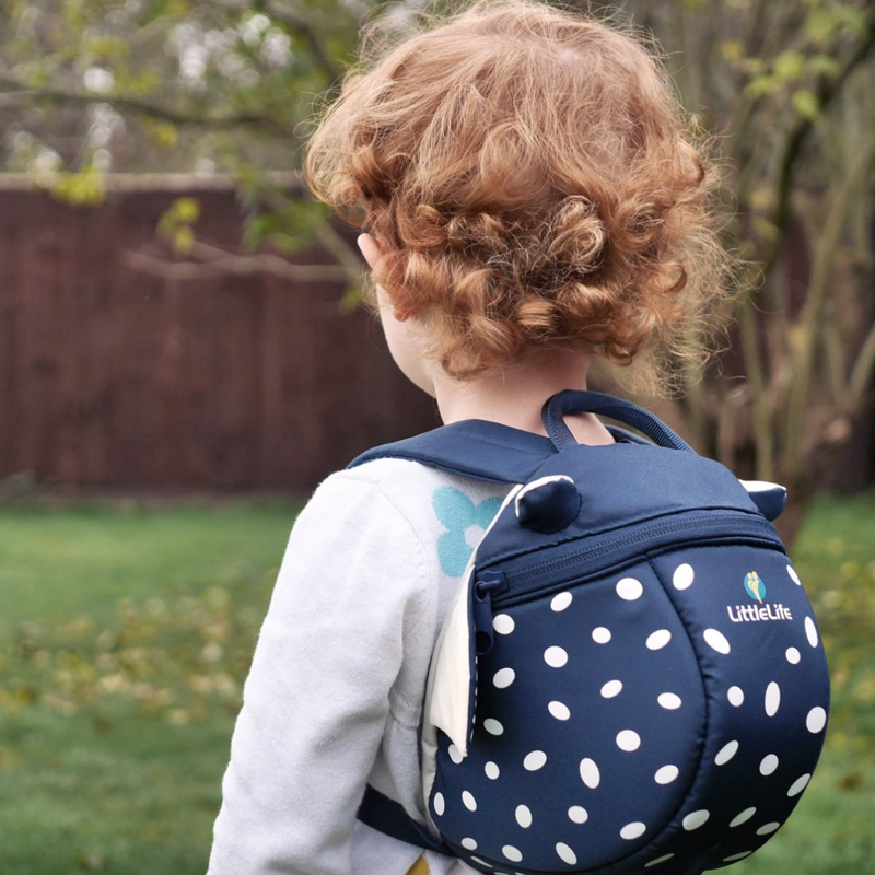 LittleLife Toddler Backpack with Reins Stingray-1