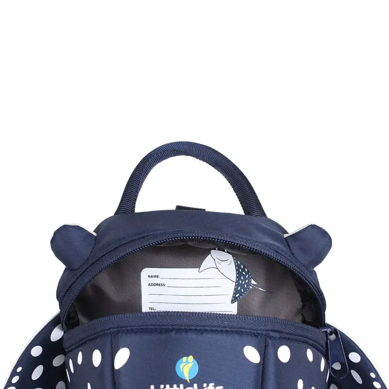LittleLife Toddler Backpack with Reins Stingray
