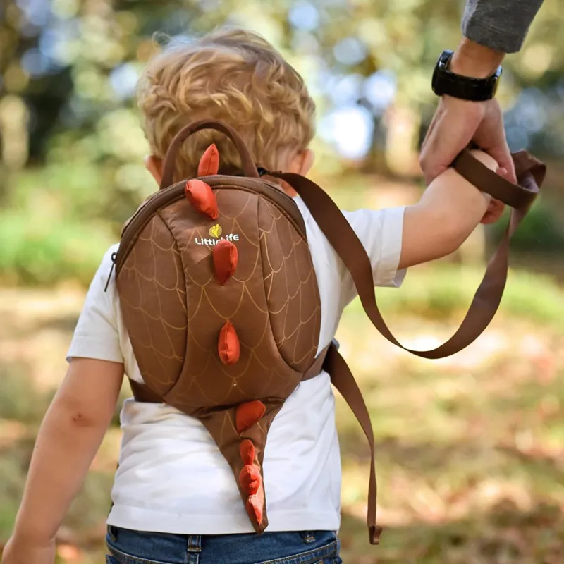 Little life backpack dinosaur shop