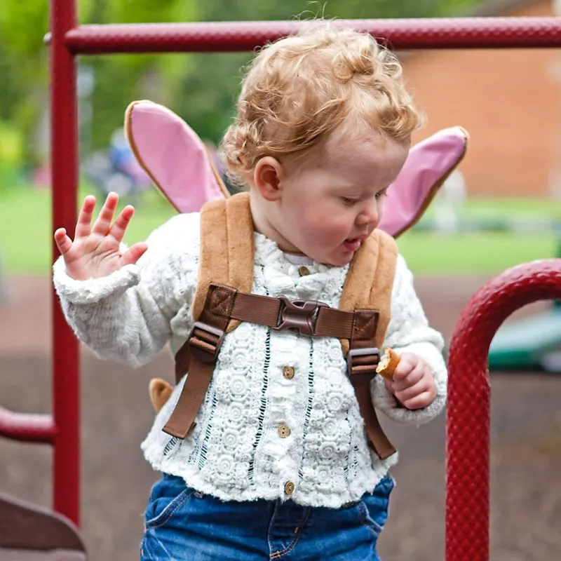 LittleLife Toddler Backpack with Reins Rabbit-4