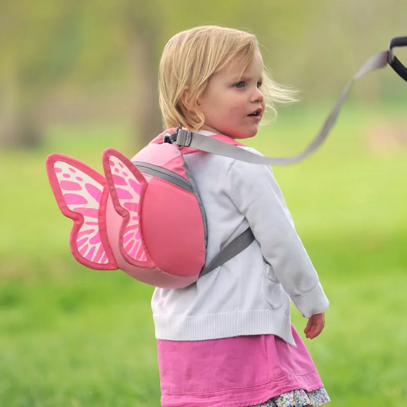 Littlelife Butterfly toddler backpack and reins-8