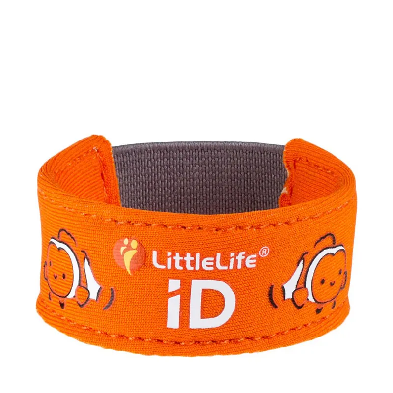 Littlelife Clownfish ID bracelet