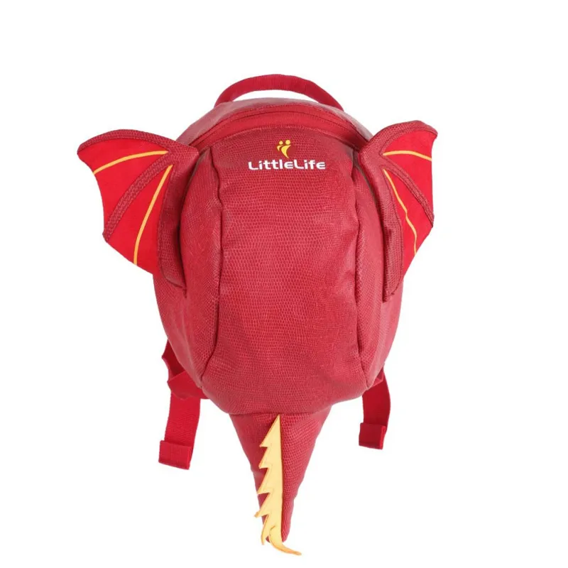 Littlelife Backpack with Rein 2L Dragon-1