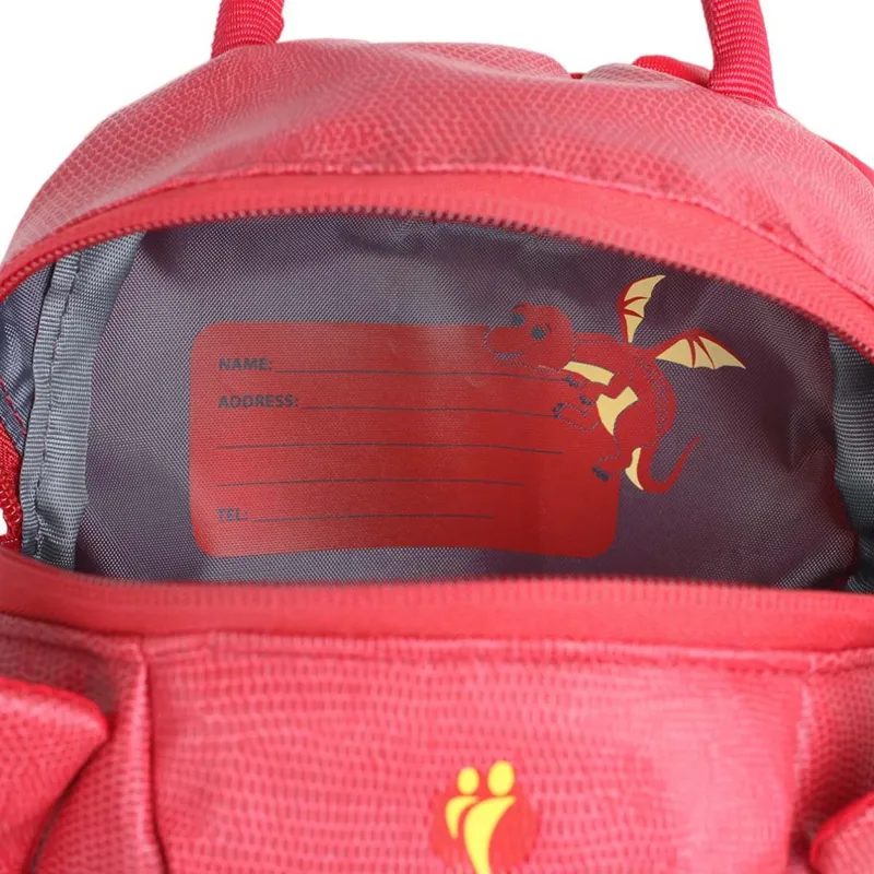 Littlelife Backpack with Rein 2L Dragon-4